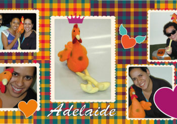 Adelaide Recomenda 001 – Um controverso programa produzido para uma galinha de pelúcia