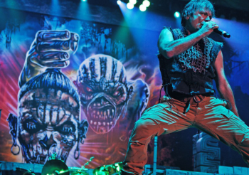 Microfonia 001 – Iron Maiden gravando novo álbum