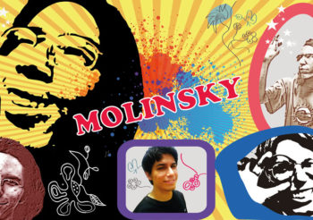 Turma do Molinsky 001 – Questões cósmicas do dia
