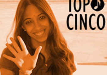 Top Cinco 019 – Camila Botrel