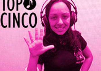 Top Cinco 020 – Nathália Carvalho