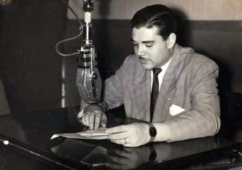 E o tema é 037 – 70 anos do noticiário Repórter Esso