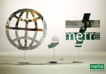 Radio Notícia 035 – Jornal Metro é inaugurado em Belo Horizonte