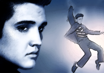 Intervalo Musical 052 – Há 35 anos o mundo perdia Elvis Presley, o rei do rock