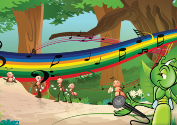 Oficina de Narrativas Sonoras: “A Cigarra e a Formiga”