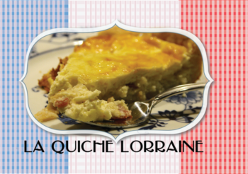 A Odisseia de Odete 002 – Quiche Lorraine