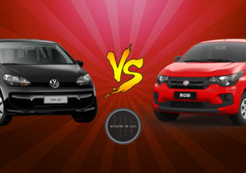 Rotações em Alta 009 – Volkswagen up! vs. Fiat Mobi!
