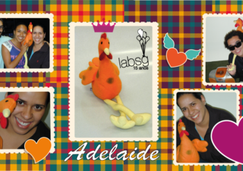 LabSG 15 Anos – Galinha Adelaide