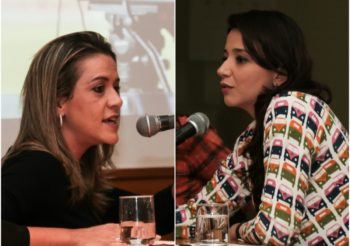I Seminário de Comunicação Esportiva: Gabriela Moreira (ESPN) e Maíra Lemos (Globo Minas)
