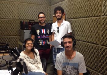Produção e Edição em Áudio 102 – BRASÍLIA EM FOCO