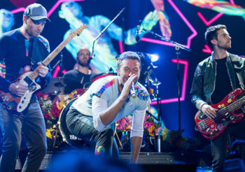 Top Cinco 068 – Coldplay