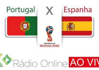 Narração AO VIVO – Portugal x Espanha COPA 2018