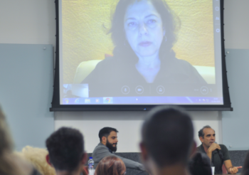 “Jornalismo de dados e direitos cidadãos” com Anabela Paiva, Bernardo Brant e Tiago Ricci