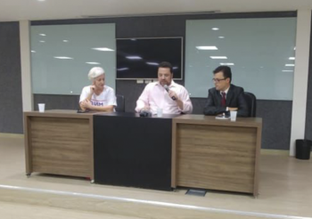 Roda de Conversa de Direito – Feminicídio, com a jornalista Mirian Chrystus e Prof. Lucas Laire