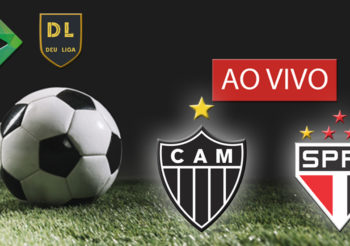 Deu Liga – Atlético-MG x São Paulo – Copa América – 13/06/2019