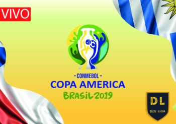 Deu Liga – Chile x Uruguai – Copa América – 24/06/2019
