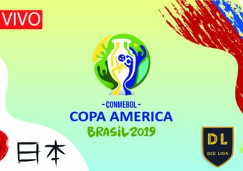 Deu Liga – Japão x Chile – Copa América – 17/06/2019