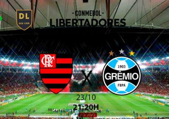 Deu Liga na Mesa – Flamengo x Grêmio