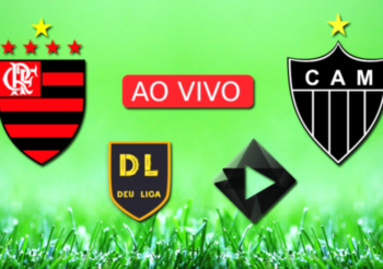 Deu Liga Flamengo x Atlético-MG 10/10/2019
