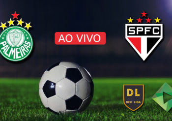 Deu Liga – Palmeiras x São Paulo | AO VIVO (Campeonato Brasileiro)