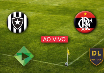 Deu Liga – Botafogo x Flamengo – Campeonato Brasilerio