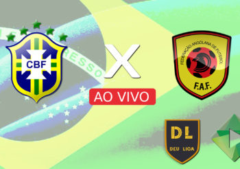Deu Liga – Brasil x Angola – Copa do Mundo Sub 17