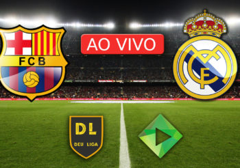 Deu Liga – Barcelona x Real Madrid (Campeonato Espanhol)