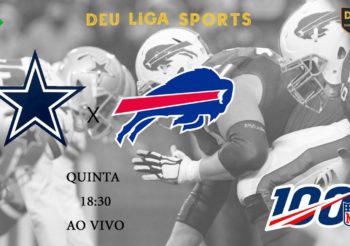 Deu Liga – Dallas Cowboys x Buffalo (NFL)
