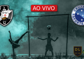 Deu Liga – Vasco x Cruzeiro (Campeonato Brasileiro) – 1º tempo