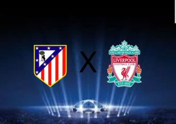 Deu Liga – Atlético de Madrid x Liverpool (Liga dos Campeões)