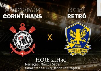 Deu Liga – Corinthians x Retrô (Copa do Brasil)