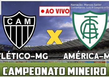 Deu Liga – Atlético x América (Campeonato Mineiro)