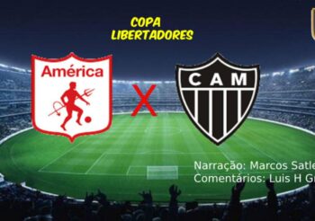 Deu Liga – América de Cali 1 x 3 Atlético-MG (Libertadores)