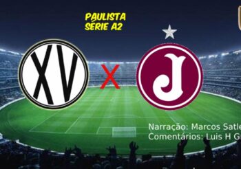 Deu Liga – XV de Piracicaba 1 x 1 Juventus (Campeonato Paulista Série A2)