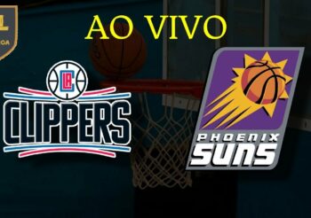 Deu Liga – NBA AO VIVO – LOS ANGELES CLIPPERS X PHOENIX SUNS | JOGO 4