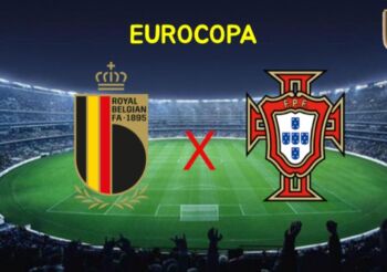 Deu Liga – AO VIVO – BÉLGICA X PORTUGAL | EUROCOPA