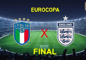 Deu Liga – EUROCOPA AO VIVO – ITÁLIA X INGLATERRA | FINAL