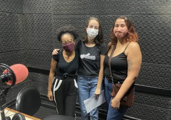 Vamos Falar Sobre – Amanda Pena, Anna Paim, Cler Santos, Gabriel Paiva, Letícia Souza – 24/11/2021