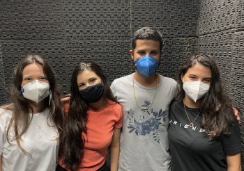 Gira Mundo – Ana Luiza Pereira, Eduarda Porto, Fernanda Kelly, Gabriel Souza, Isis Gabriela, Mateus Lucas – 01/12/2021