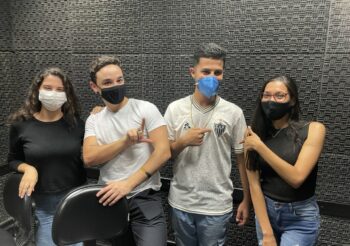 PãoDeCast – Fernanda Rodrigues, Ana Luiza Pereira, Eduarda Porto, Isis Gabriela, Gabriel Souza, Mateus Lucas – 15/12/2021