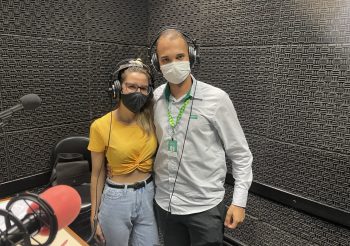 Ágora Universitária – Ana Caroline Martins, Edilson Nicolau, Gabrielly Ribeiro, Nayara Tibúrcio, Sérgio Pêgo, Stefanny Manoelita – 01/12/2021