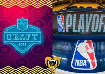 #5 GoatCast – NFL Draft e semifinais de conferência da NBA