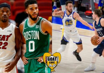 #6 GoatCast – Finais de conferência da NBA e jogos da NFL