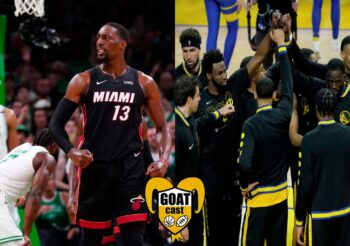 #7 GoatCast – Heat pegando fogo e varrida no Oeste