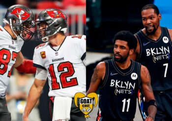 #11 GoatCast – Golden State campeão, crise nos Nets e nova aposentadoria do Gronk