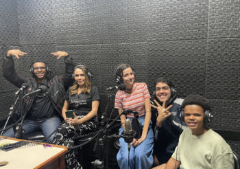 Podcast Hora do Esporte – Hadrian Oliveira, Rosana Ramos, Jenifer Costa, Lucas Rodrigues e João Augusto Souto