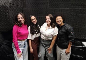 Editoria Cultura: Darc Hapuc, Gabriela Souza, Mariana Brandão, Karenn Rodrigues, Clara Cardoso