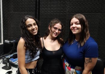 Editoria Esportes: Darc Hapuc, Gabriela Souza, Mariana Brandão, Karenn Rodrigues, Clara Cardoso