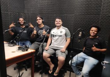 Editoria Esportes: João Augusto, Lucas Rodrigues, Hadriann Oliveira, Leonardo Rezende, Vanessa Novais