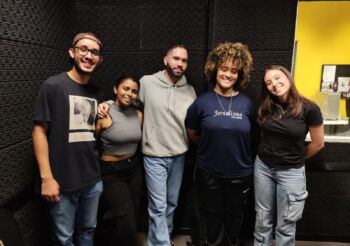 Editoria Política e Economia: Laís Milagres, Marina Santos, Leticia Souza, Thiago Brenne, Thiago Marinho Lais, Marina, Leticia, Thiago B, Thiago M